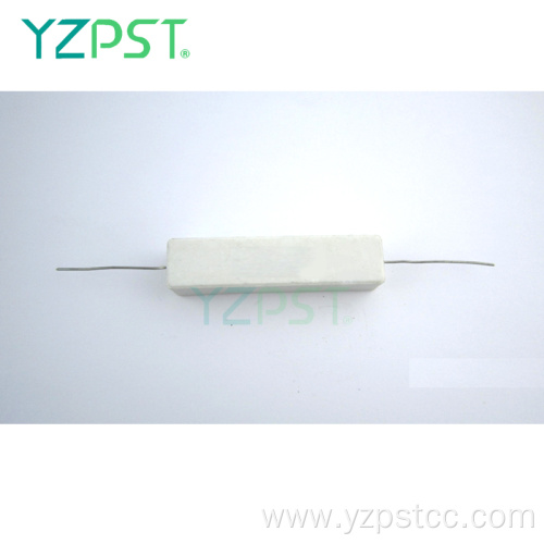 High Energy Power Cement Wire Wound Resistor